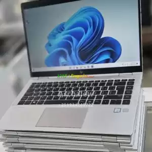 Brand new Hp Elitebook X360  1040 G5 Laptop CPU 1.90GHz, 2.11GHz Has 4 Cores and 8 Logica Price in Ethiopia